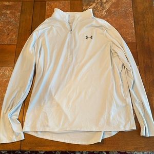 Under Armour Gray Men’s Quarter Zip